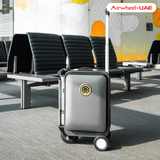 Is Airwheel luggage allowed on an airplane?